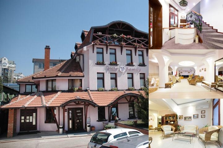 Garni Hotel Family photo collage