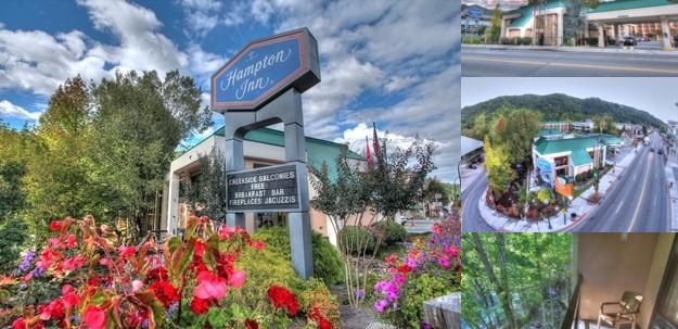 Hampton Inn Gatlinburg photo collage
