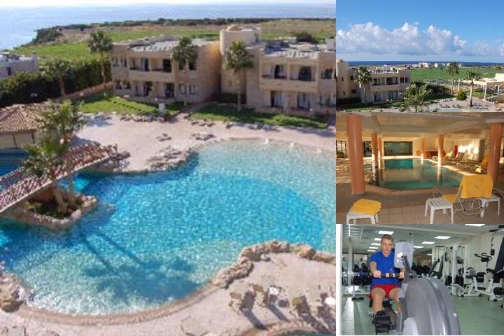 Panareti Coral Bay Hotel photo collage