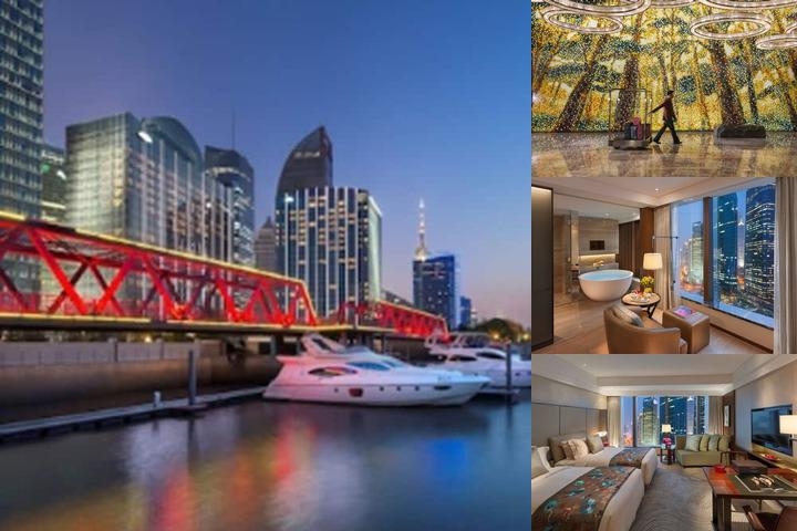 Mandarin Oriental Pudong, Shanghai photo collage