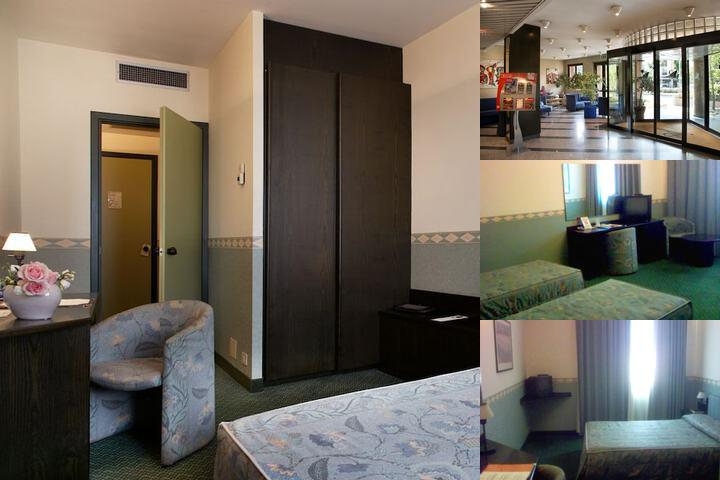 Pacific Hotel Airport photo collage