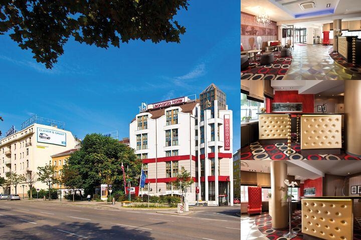 Leonardo Hotel Vienna Westbahnhof photo collage