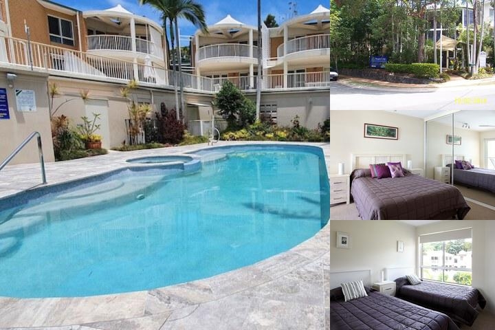 Macquarie Lodge Apartments photo collage