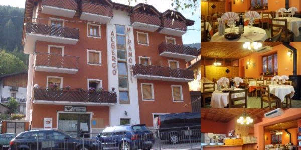 Albergo Miramonti photo collage