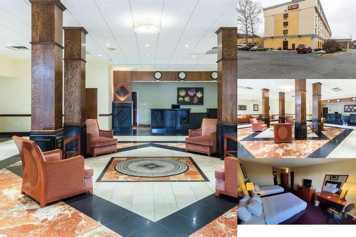 Clarion Hotel Somerset New Brunswick photo collage