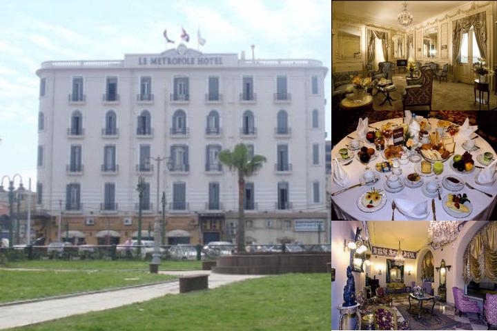 Paradise Inn Le Metropole Hotel photo collage
