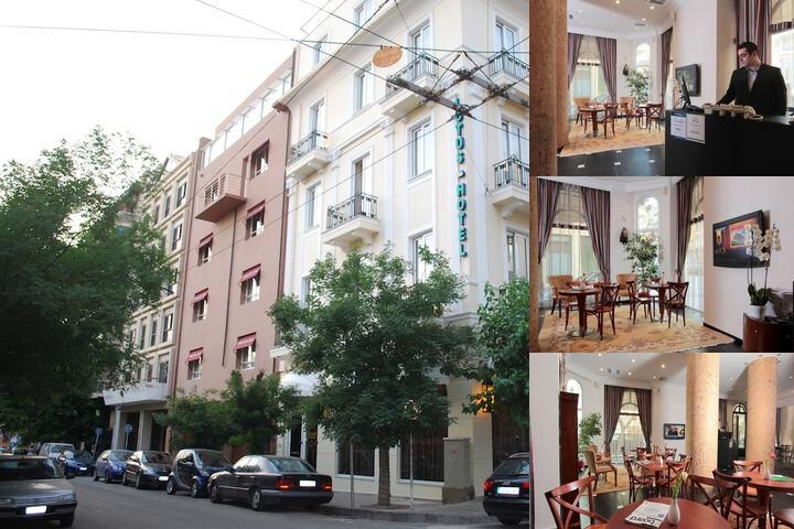 Athens Lotus Hotel photo collage