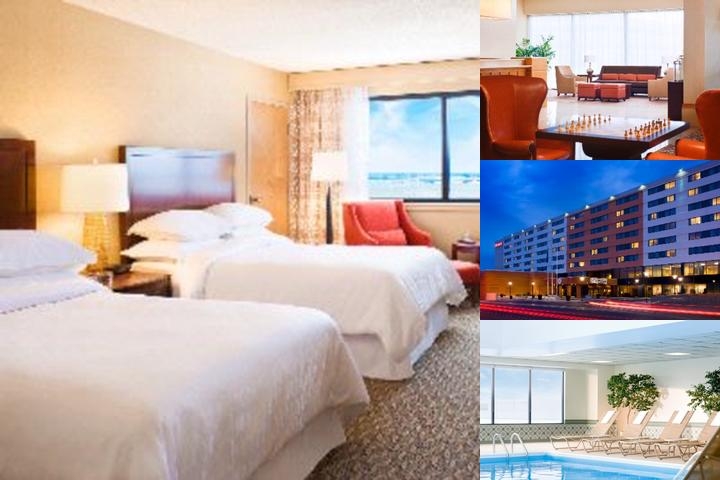 Sheraton Hartford Hotel at Bradley Airport photo collage