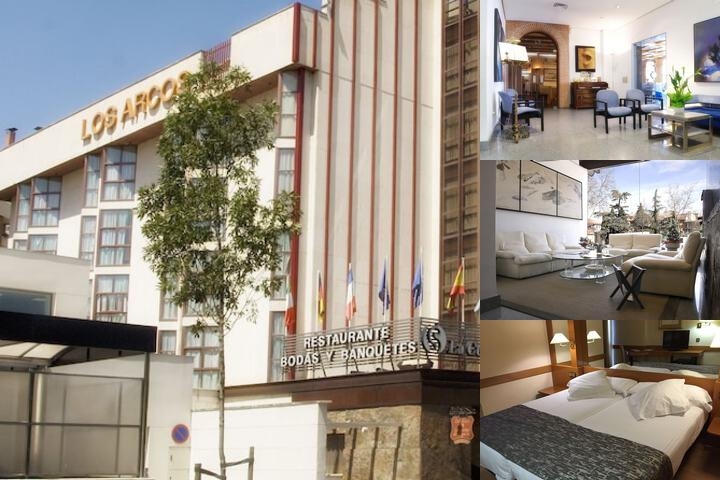 Hotel AR Los Arcos photo collage
