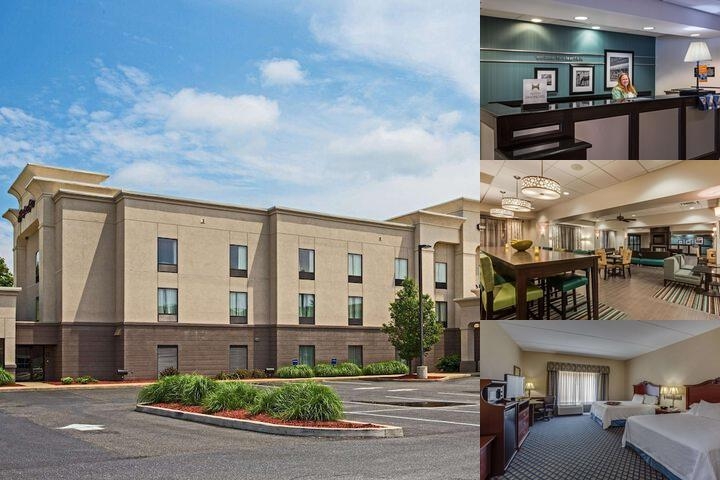 Hampton Inn Clearfield photo collage