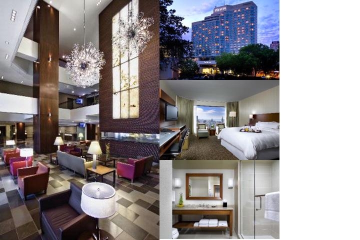 The Westin Ottawa photo collage
