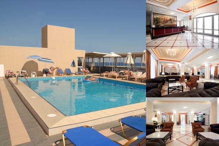 Achillion Palace Hotel Rethymno City Center photo collage