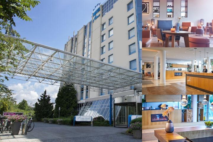 Atlanta Hotel Leipzig photo collage