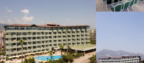 Elysee Hotel photo collage