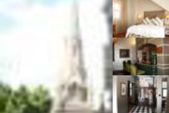 Tudor Hotel photo collage