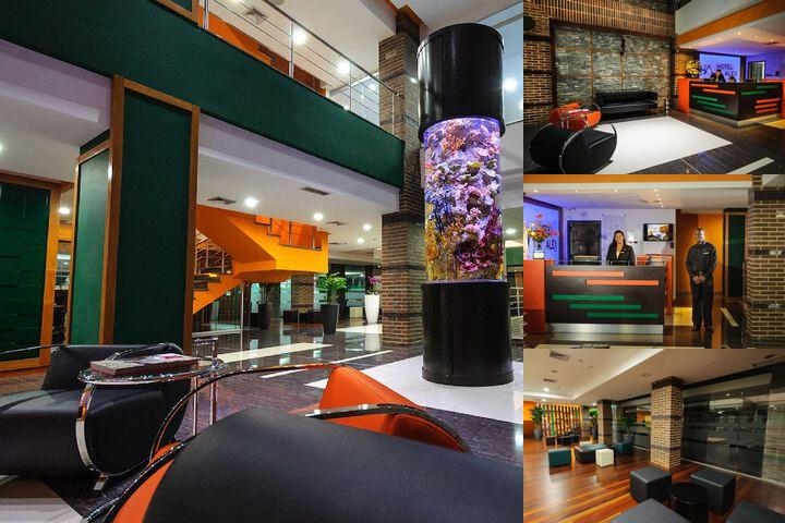 Hotel Alex photo collage
