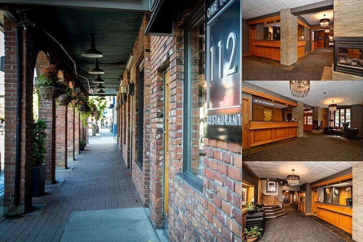 Regent Hotel photo collage