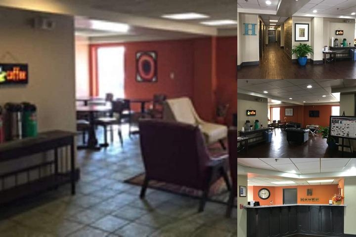 Haven Inn & Suites photo collage