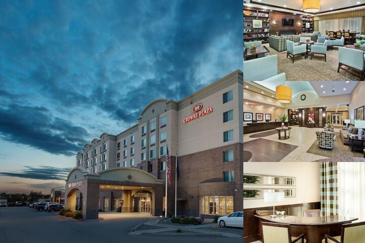 Crowne Plaza Anchorage Midtown by IHG photo collage