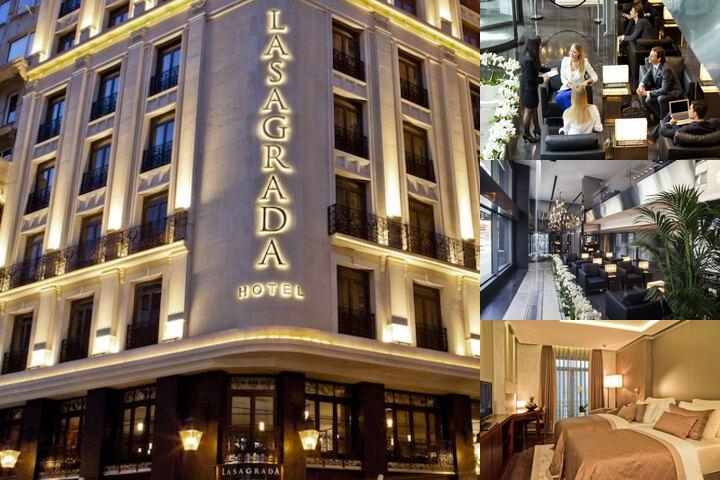 Lasagrada Hotel Istanbul photo collage