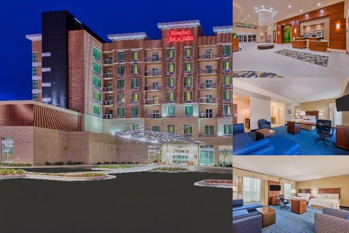 Hampton Inn & Suites Downtown Owensboro/Waterfront photo collage