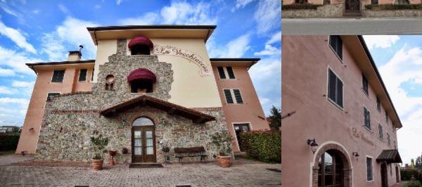 Hotel La Vecchiaccia photo collage