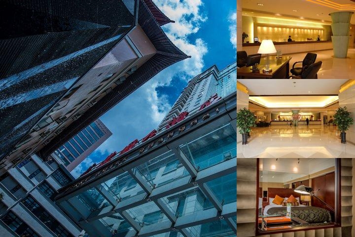 Merry Hotel Shanghai photo collage