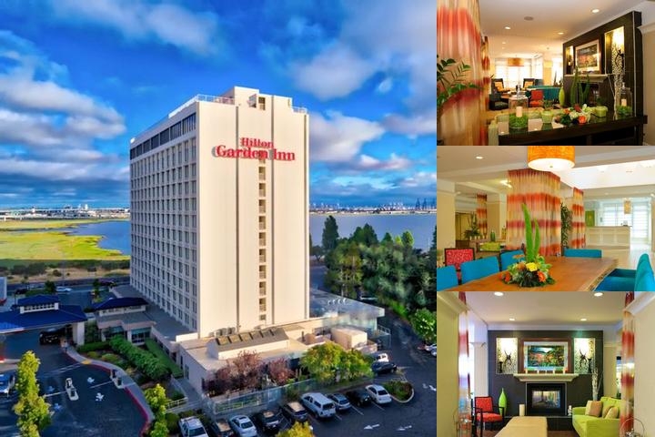 Hilton Garden Inn San Francisco/Oakland Bay Bridge photo collage