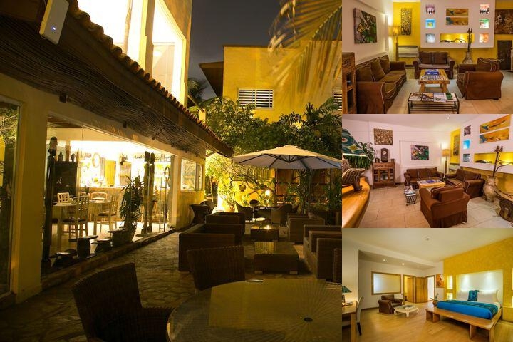 La Villa Boutique Hotel photo collage