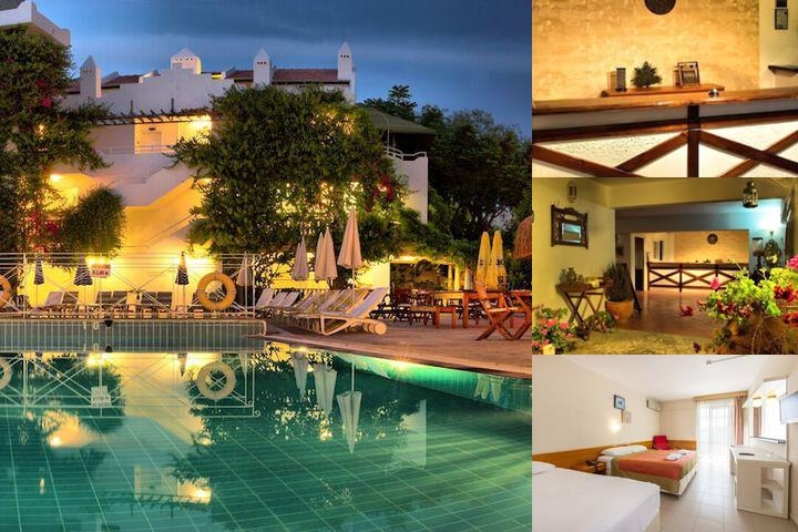 Golden Gate Hotel & Apart photo collage