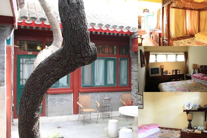 Beijing Sihe Courtyard Hotel photo collage