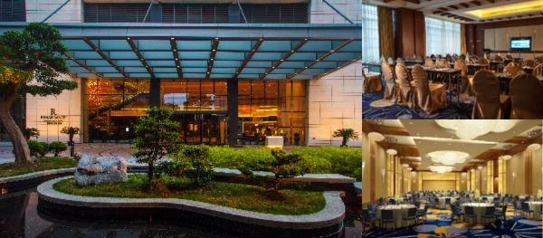 Renaissance Shanghai Putuo Hotel photo collage