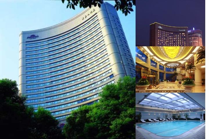 Guxiang Hotel Shanghai (Howard Johnson Plaza) photo collage