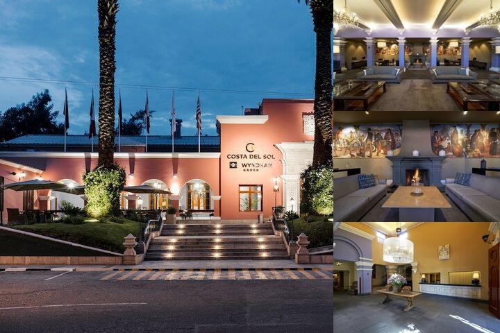 Wyndham Costa del Sol Arequipa photo collage