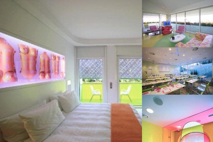 Semiramis Hotel photo collage
