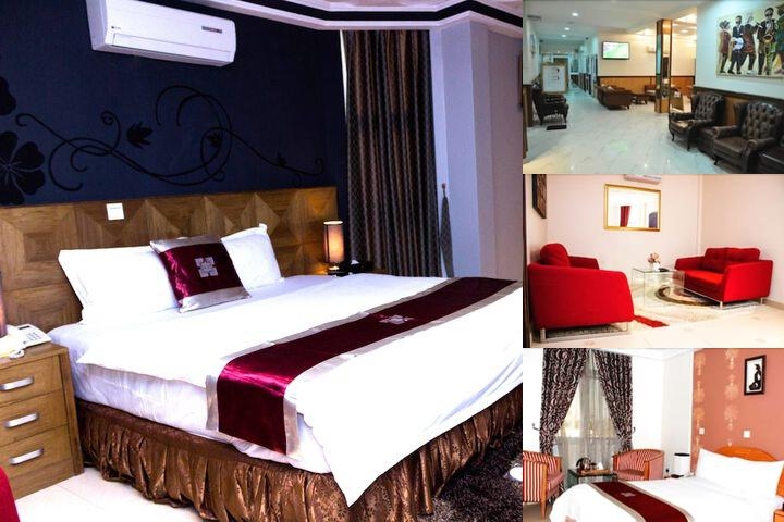 Airport West Hotel photo collage