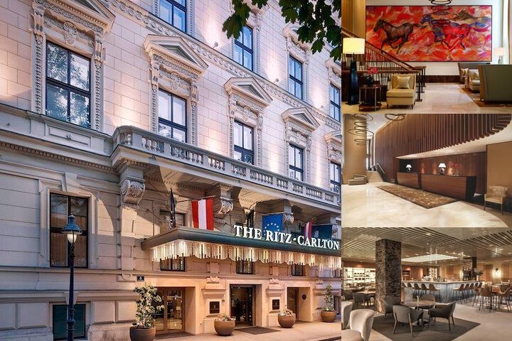 The Ritz-Carlton, Vienna photo collage