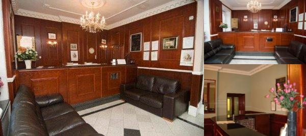 Ventures Hotel photo collage