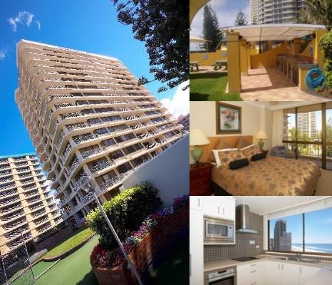 Breakers North Absolute Beachfront Apartments photo collage