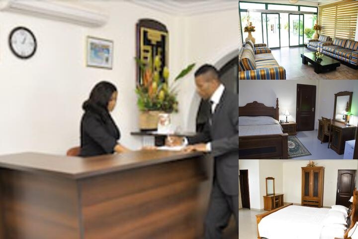 Crystal Palm Hotel photo collage