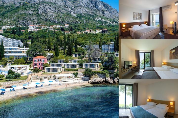 Hotel Mlini photo collage