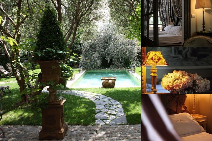 Hôtel Jardins Secrets photo collage