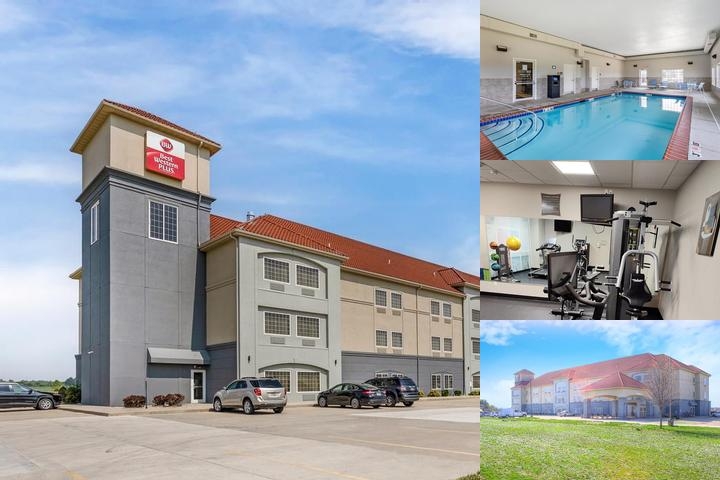 Best Western Plus MidAmerica Hotel photo collage