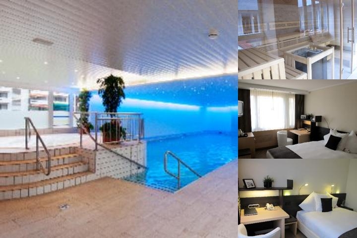 Crowne Plaza Zürich by IHG photo collage