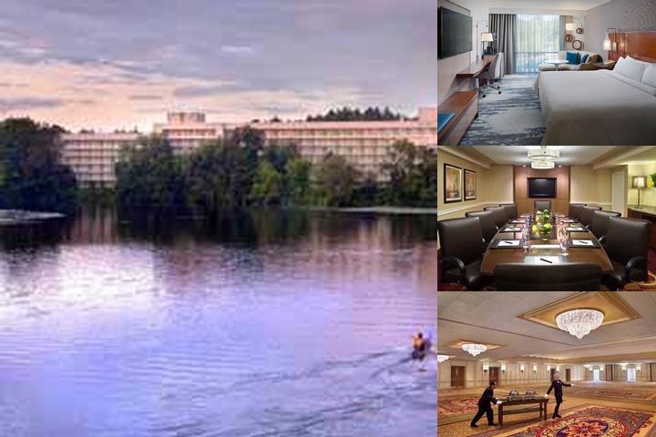 Boston Marriott Newton photo collage