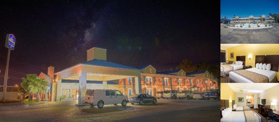Best Western West Monroe Inn photo collage