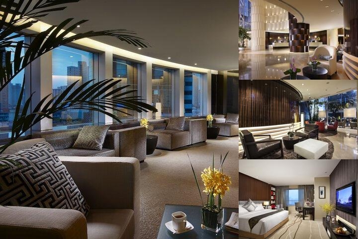 Ascott Huai Hai Road Shanghai photo collage
