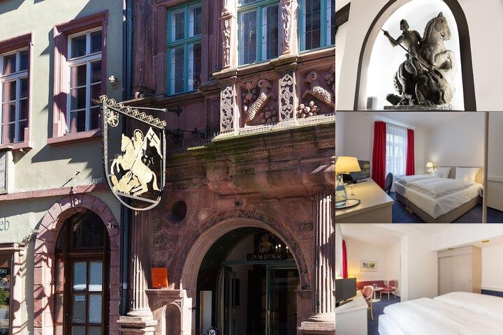 Hotel Zum Ritter St. Georg photo collage