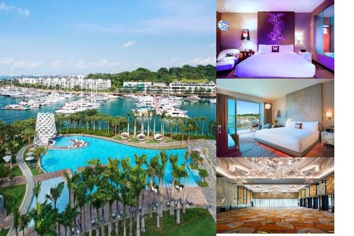 W Singapore Sentosa Cove (Sg Clean) photo collage