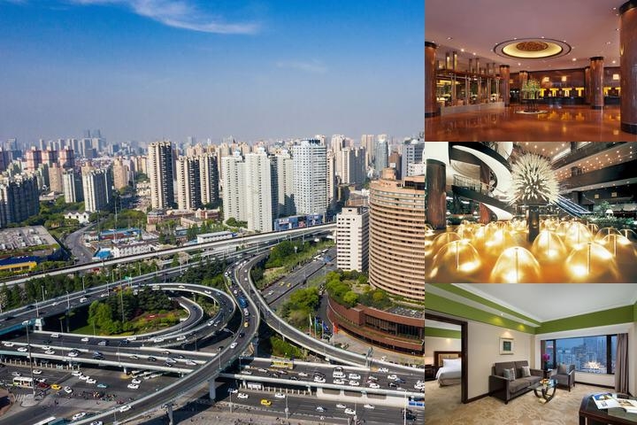 The Kunlun Hua Ting Hotel & Towers,Shanghai photo collage